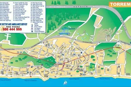 Plaza Rio Aguasvivas 5 Bb * Τορρεμολίνος